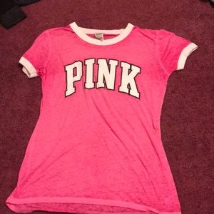 Pink t shirt